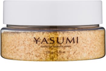 Yasumi Gold Sensation sal de banho com o aroma de champanhe
