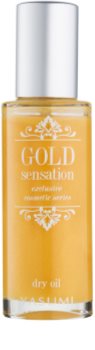 Yasumi Gold Sensation Trockenöl mit Goldpartikeln für Gesicht, Körper und Haare