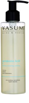 Yasumi Dermo&Medical Lactobionic Acid gel de limpeza para a pele sensível com tendência a aparecer com vermelhidão