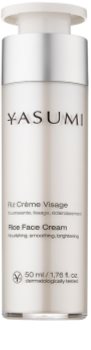 Yasumi Moisture Creme hidratante regenerador para pele seca desidratada