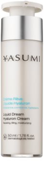 Yasumi Moisture feuchtigkeitsspendende Creme für trockene Haut mit Hyaluronsäure