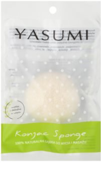 Yasumi Konjak Pure spugnetta detergente delicata per pelli sensibili e irritate