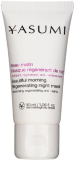 Yasumi Anti-Wrinkle noční regenerační maska s vyhlazujícím efektem