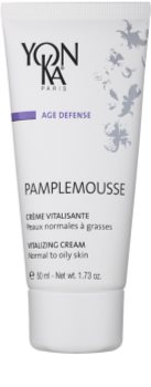 Yon-Ka Age Defense Grapefruit crema revitalizadora para pieles normales y grasas