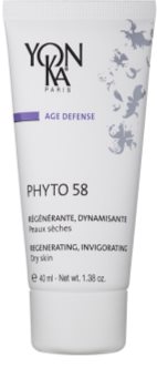 Yon-Ka Age Defense Phyto 58 crema regeneradora de noche con efecto estimulante para pieles secas