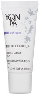 Yon-Ka Contours Phyto crema para contorno de ojos antibolsas y antiojeras
