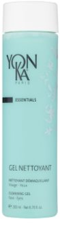 Yon-Ka Essentials gel limpiador desmaquillante para rostro y ojos