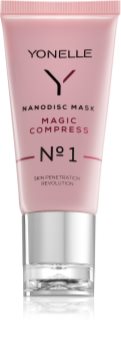 Yonelle Nanodisc Mask Magic Compress N° 1 intensive Maske für sofortige Verbesserung des Aussehens der Haut 40+