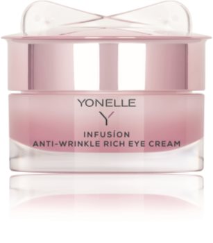 Yonelle Infusíon creme de noite antirrugas para o contorno dos olhos