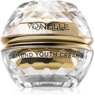 Yonelle Diamond Youth denní i noční hydratační krém s protivráskovým účinkem na obličej a oční okolí