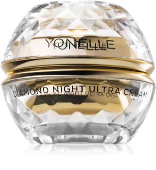 Yonelle Diamond Ultra výživný nočný krém proti vráskam v oblasti čela, očí a úst