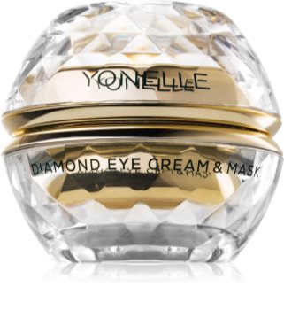 Yonelle Diamond Cream & Mask krémes maszk a szemkörnyékre a ráncok és a sötét karikák ellen