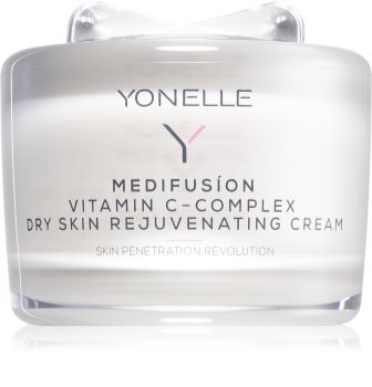 Yonelle Medifusíon Vitamin C - Complex подмладяващ крем за суха кожа