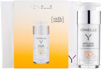 Yonelle Anti - Age D3 zaščitna krema proti gubam SPF 50+
