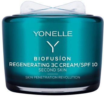 Yonelle Biofusion 3C regenerierende Creme LSF 10