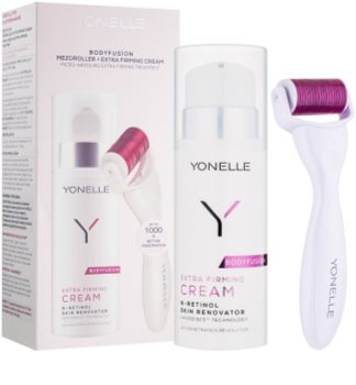 Yonelle Bodyfusion creme refirmador extra + mezoroller