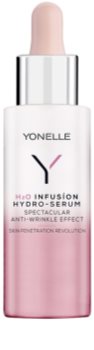 Yonelle H2O Infusíon sérum intensivo hidratante com efeito alisador