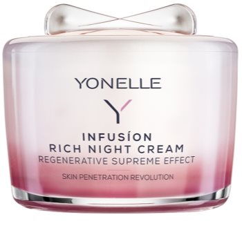 Yonelle Infusíon creme de noite nutritivo com efeito regenerador
