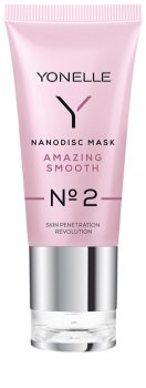 Yonelle Nanodisc Mask Amazing Smooth N° 2 máscara intensiva de noite para a regeneração rápida da pele seca e desidratada 40+