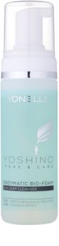 Yonelle Yoshino Pure&Care Mousse bio enzimático para uma limpeza profunda