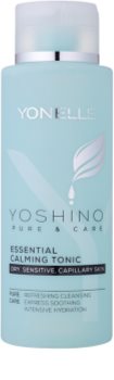 Yonelle Yoshino Pure&Care lozione tonica essenziale lenitiva per pelli sensibili e arrossate