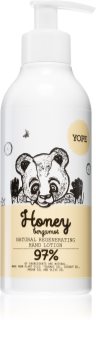 Yope Honey & Bergamot регенериращо мляко за ръце