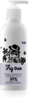 Yope Fig Tree regenerační mléko na ruce a tělo