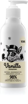 Yope Vanilla & Cinnamon hidratantno mlijeko za ruke i tijelo