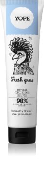 Yope Fresh Grass naturalna odżywka do włosów przetłuszczających