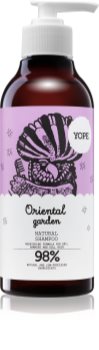Yope Oriental Garden šampon za suhe in poškodovane lase