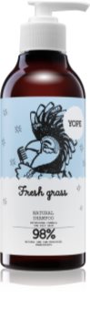 Yope Fresh Grass szampon do włosów przetłuszczających