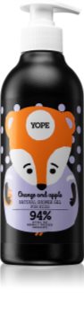 Yope Orange & Apple Soothing Shower Gel for Kids