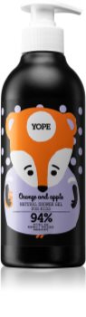Yope Orange & Apple zklidňující sprchový gel pro děti