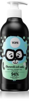 Yope Chamomile & Nettle docciaschiuma detergente per bambini