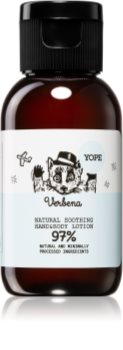 Yope Verbena Soothing Milk for Hands and Body
