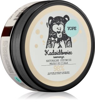 Yope Incense & Rosemary vyživující tělové máslo