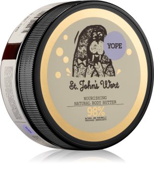 Yope St. John's Wort Nourishing Body Butter