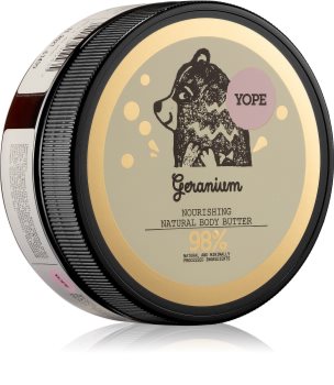 Yope Geranium подхранващо масло за тяло
