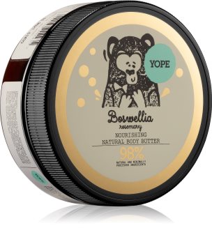 Yope Boswellia & Rosemary vyživující tělové máslo