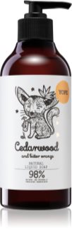 Yope Cedarwood & Bitter Orange Hand Soap