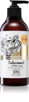 Yope Cedarwood & Bitter Orange gel de dus revitalizant