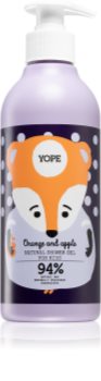 Yope Orange & Apple Duschgel für Kinder