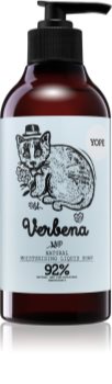Yope Verbena savon liquide pour un effet naturel