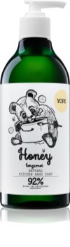 Yope Honey & Bergamot течен сапун за ръце