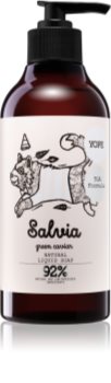 Yope Sage & Green Caviar sabão liquido para mãos com efeito alisador