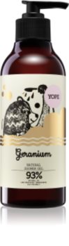 Yope Geranium gel douche doux