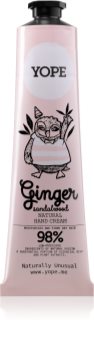 Yope Ginger & Sandalwood krema za ruke za ishranu i hidrataciju