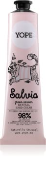 Yope Sage & Green Caviar crema naturale mani nutriente e idratante