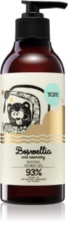 Yope Boswellia & Rosemary gel de ducha natural