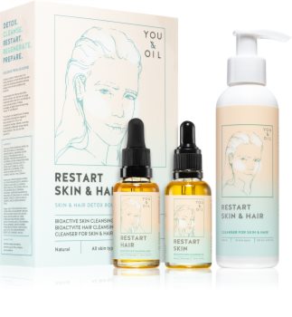 You&Oil Restart Skin And Hair cura detossinante